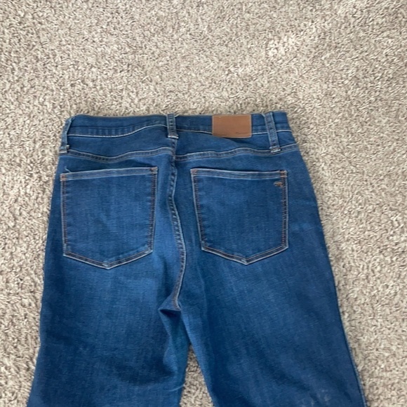 Madewell 10" High-Rise Skinny Jeans in Tarren Wash: THERMOLITE Edition size 28 - Picture 6 of 11